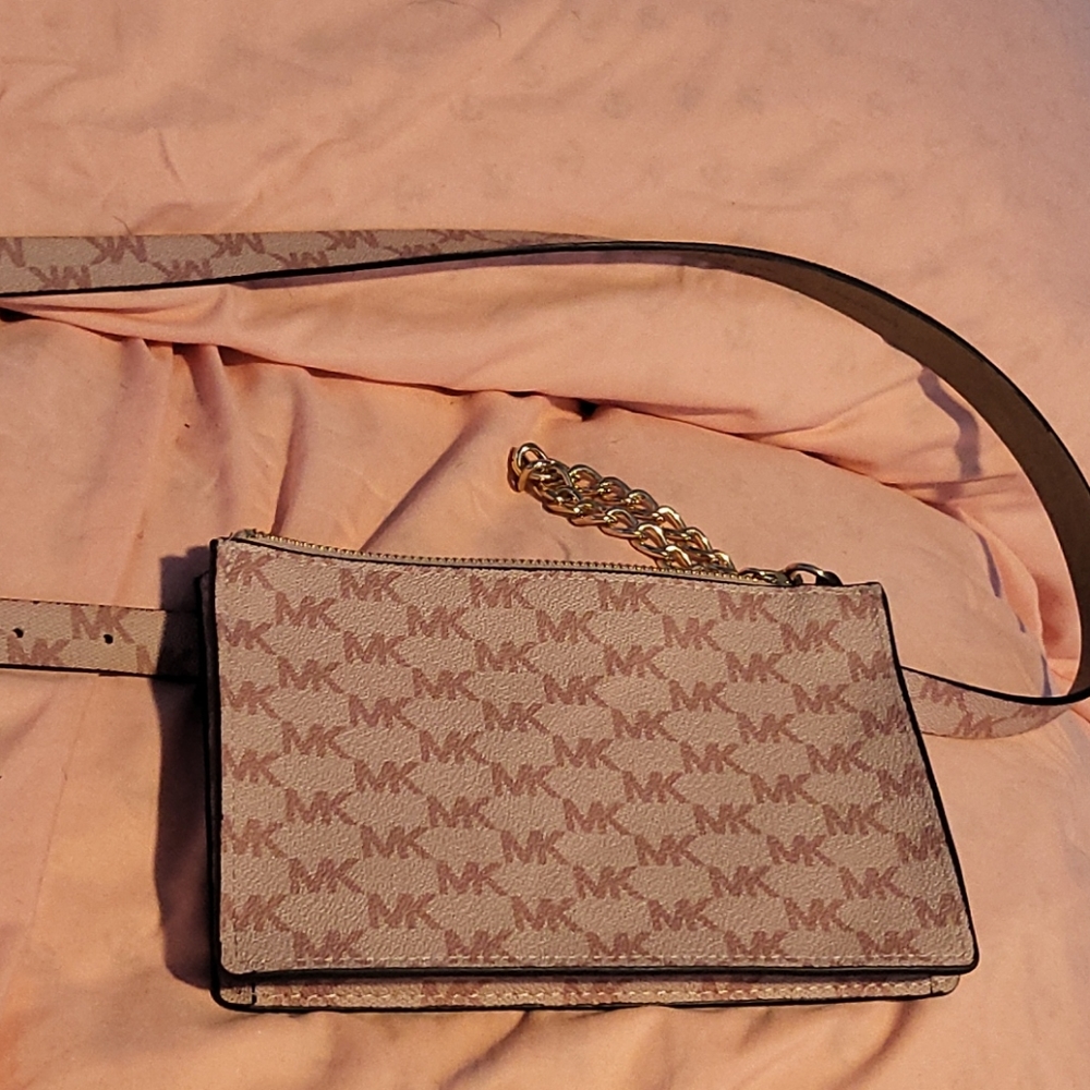 Michael Kors wallet belt